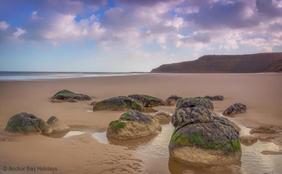 Starfish Shack Vila Filey Exterior foto
