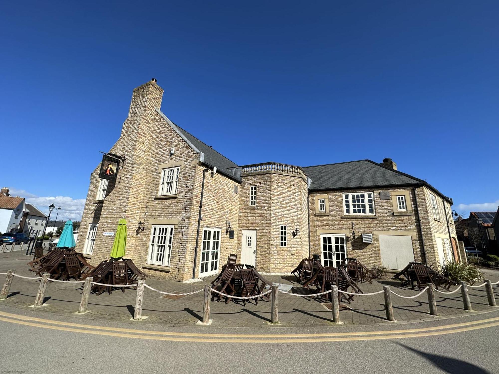 Starfish Shack Vila Filey Exterior foto
