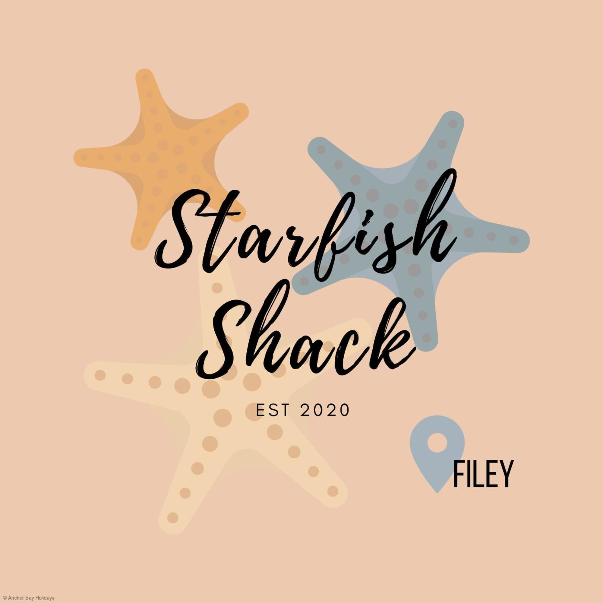 Starfish Shack Vila Filey Exterior foto