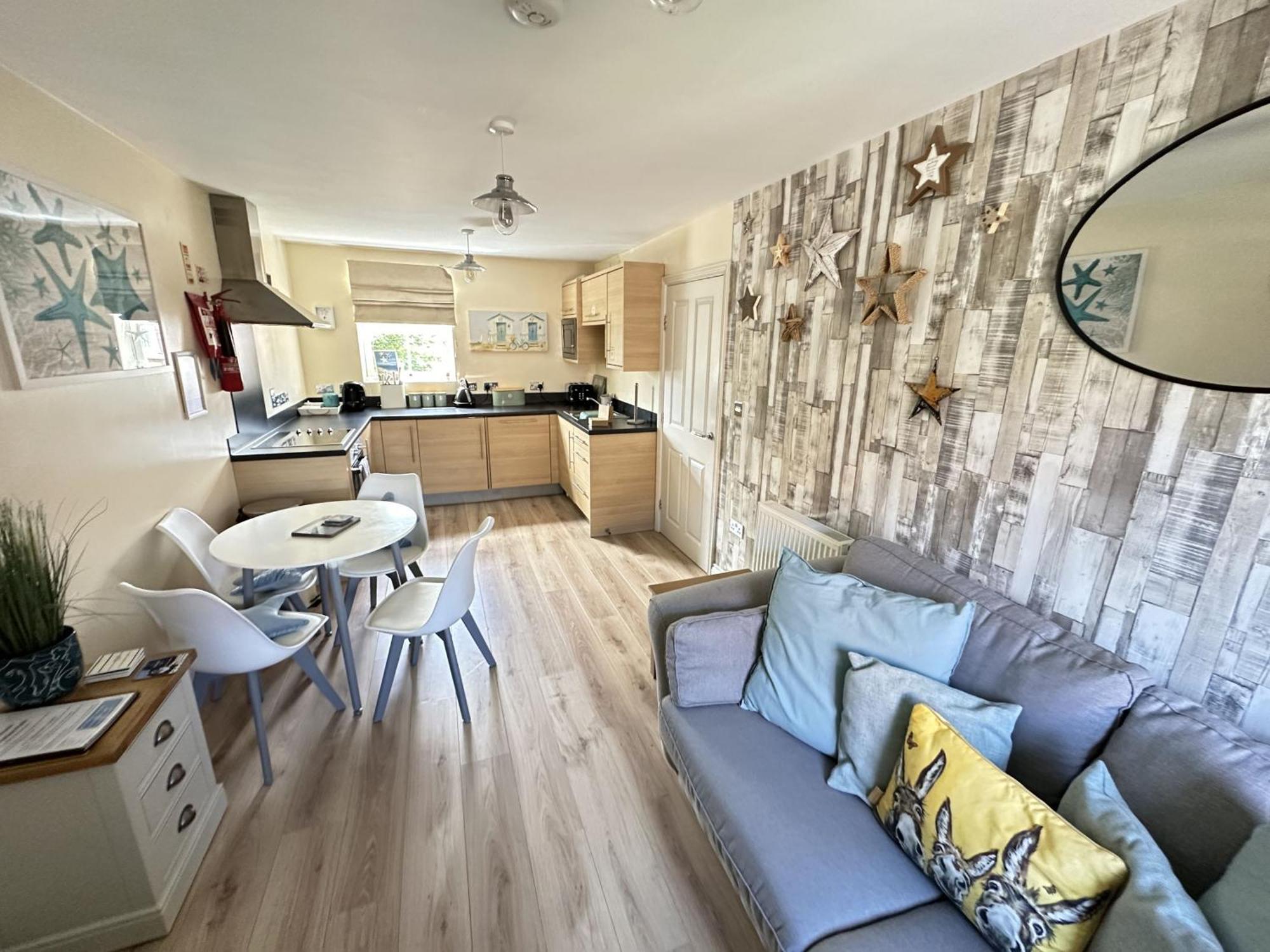 Starfish Shack Vila Filey Exterior foto